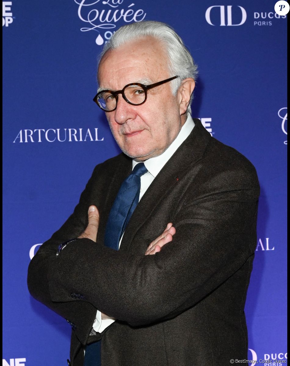 Exclusif - Alain Ducasse - 1er Dîner caritatif de la Fondation One Drop au Pavillon Dauphine à Paris le 19 novembre 2021. © Coadic Guirec/Bestimage