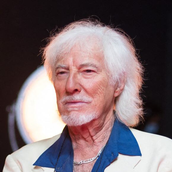 Exclusif -  Hugues Aufray - Backstage de l'enregistrement de l'émission "300 Choeurs chantent pour les Fêtes", qui sera diffusée le 24 décembre sur France 3, à Paris. Le 14 septembre 2020 © Tiziano Da Silva / Bestimage 