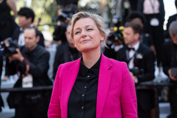Anne-Elisabeth Lemoine - Montée des marches du film "Hors Normes" pour la clôture du 72ème Festival International du Film de Cannes. Le 25 mai 2019 © Borde / Bestimage 