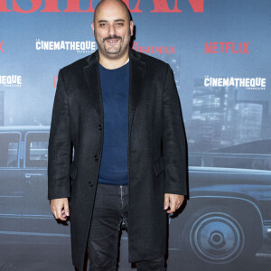 Jérôme Commandeur - Avant-première du film "The Irishman" à la Cinémathèque à Paris le 17 octobre 2019. © Olivier Borde/Bestimage 