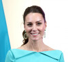 Catherine Kate Middleton - Le duc et la duchesse de Cambridge rencontrent Philip Davis, le premier ministre des Bahamas, dans le cadre de leur voyage dans les Caraïbes 