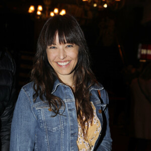 Natasha St-Pier - People dans les backstage du concert de A.Chamfort "Dandy Symphonique" au Grand Rex à Paris. Le 23 mars 2022 © Denis Guignebourg / Bestimage 