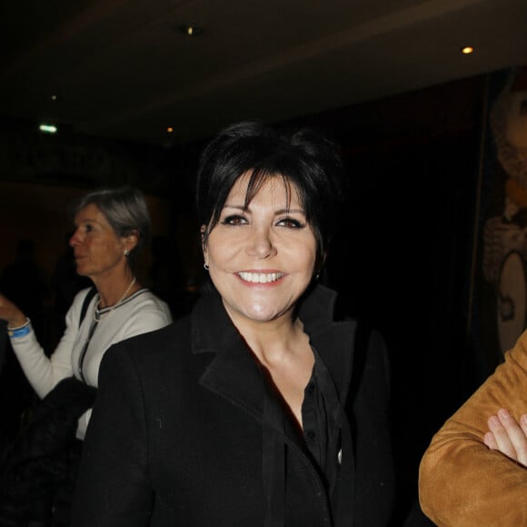 Liane Foly - People dans les backstage du concert de A.Chamfort "Dandy Symphonique" au Grand Rex à Paris. Le 23 mars 2022 © Denis Guignebourg / Bestimage 