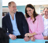 Le prince William et Kate Middleton visitent "Fish Fry" à Abaco, un lieu de rassemblement culinaire traditionnel des Bahamas qui se trouve sur toutes les îles des Bahamas, Abaco
