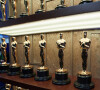Backstage de la cérémonie des Oscars dans la gare Union Station à Los Angeles