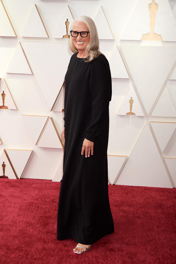 Jane Campion au photocall de la 94ème édition de la cérémonie des Oscars à Los Angeles, le 27 mars 2022.