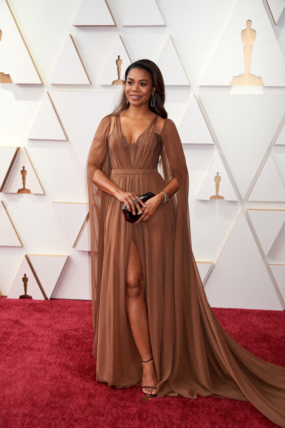 Regina Hall au photocall de la 94ème édition de la cérémonie des Oscars à Los Angeles, le 27 mars 2022.