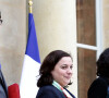 Jean-Vincent Placé, Emmanuelle Cosse et Myriam El Khomri - Sortie du conseil des ministres au Palais de l'Elysée, à Paris le 3 mai 2017. © Stéphane Lemouton/Bestimage