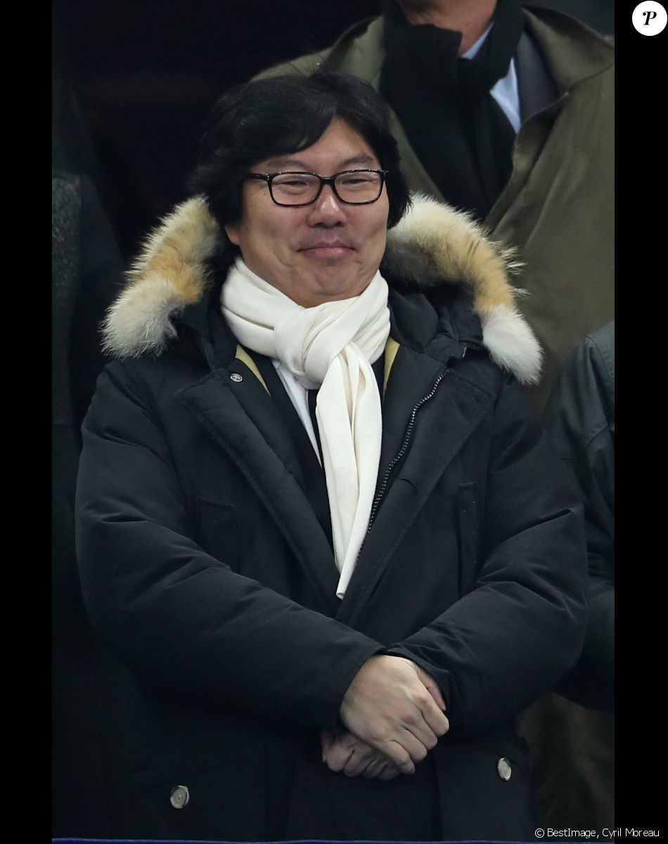 Jean-Vincent Placé pendant le match de qualification de la coupe du monde de football 2018, France vs Suède au Stade de France à Saint-Denis, le 11 novembre 2016. © Cyril Moreau/Bestimage