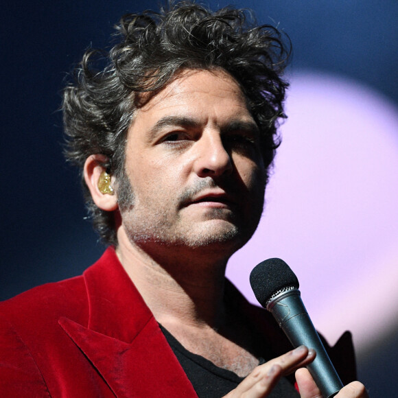 M (Matthieu Chedid) - Concert dans les studios de Radio France. © Veeren / Bestimage