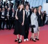 Le chanteur M, sa fille Billie et sa compagne Loïca Saint-M'leux Graziani - 71e Festival International du Film de Cannes. © Borde-Jacovides-Moreau/Bestimage