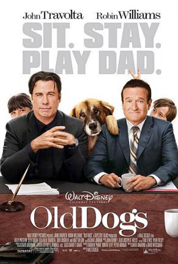 John Travolta, sa femme Kelly et leur fille Ella Bleu ont essuyé un bide avec Old Dogs, mais... tout n'est pas à jeter !