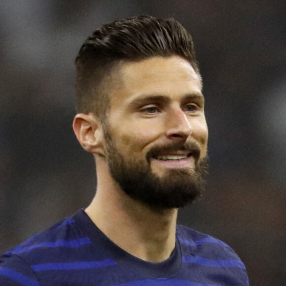 Olivier Giroud - L'équipe de France a battu la Côte d'Ivoire en amical à Marseille. © Stéphane Pillaud/Panoramic/Bestimage