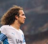 Matteo Guendouzi - Match de 8ème de finale retour de la Ligue Europa 2022 "Bale - Marseille (1-2)" au Parc Saint-Jacques, le 17 mars 2022.