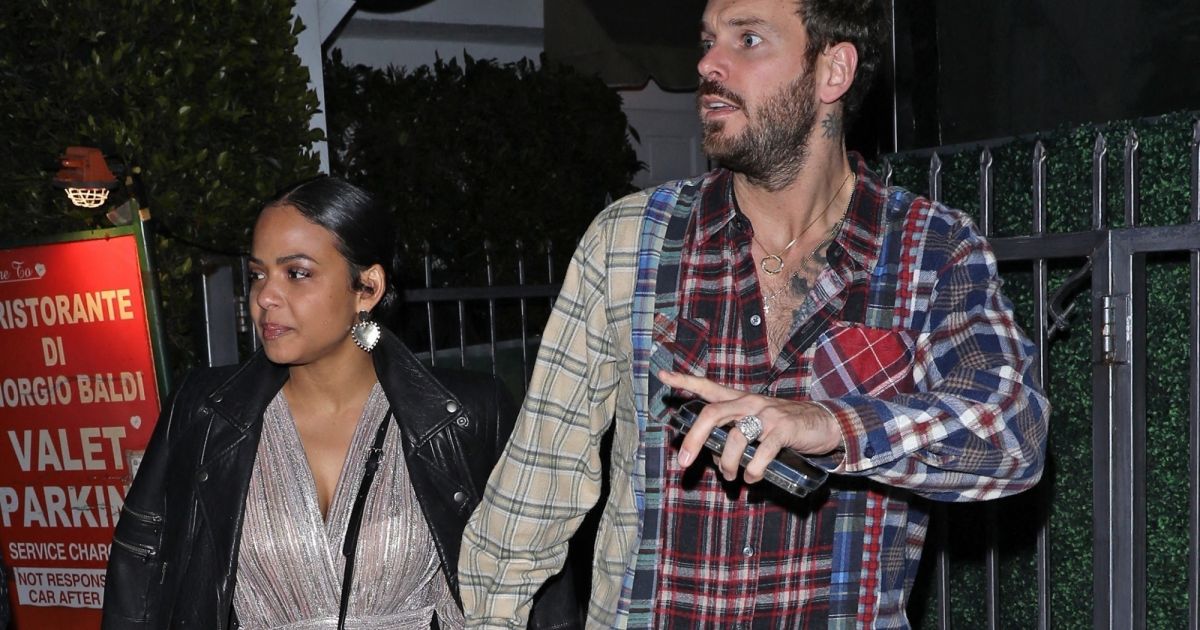 Exclusif - Matt Pokora (M. Pokora) et sa femme Christina Milian ont