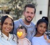 Christian Milian et M. Pokora en famille sur Instagram.
