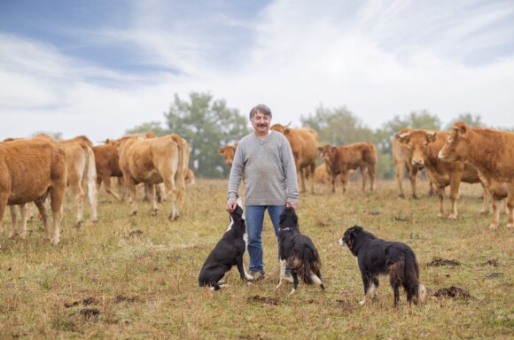 Didier, 56 ans, éleveur de vaches, Aveyron - Candidat de "L'amour est dans le pré 2019".