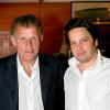 Patrick Poivre d'Arvor et son fils Arnaud