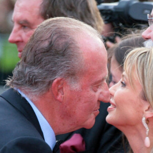 Le roi Juan Carlos et Corinna zu Sayn-Wittgenstein à Barcelone en 2006.