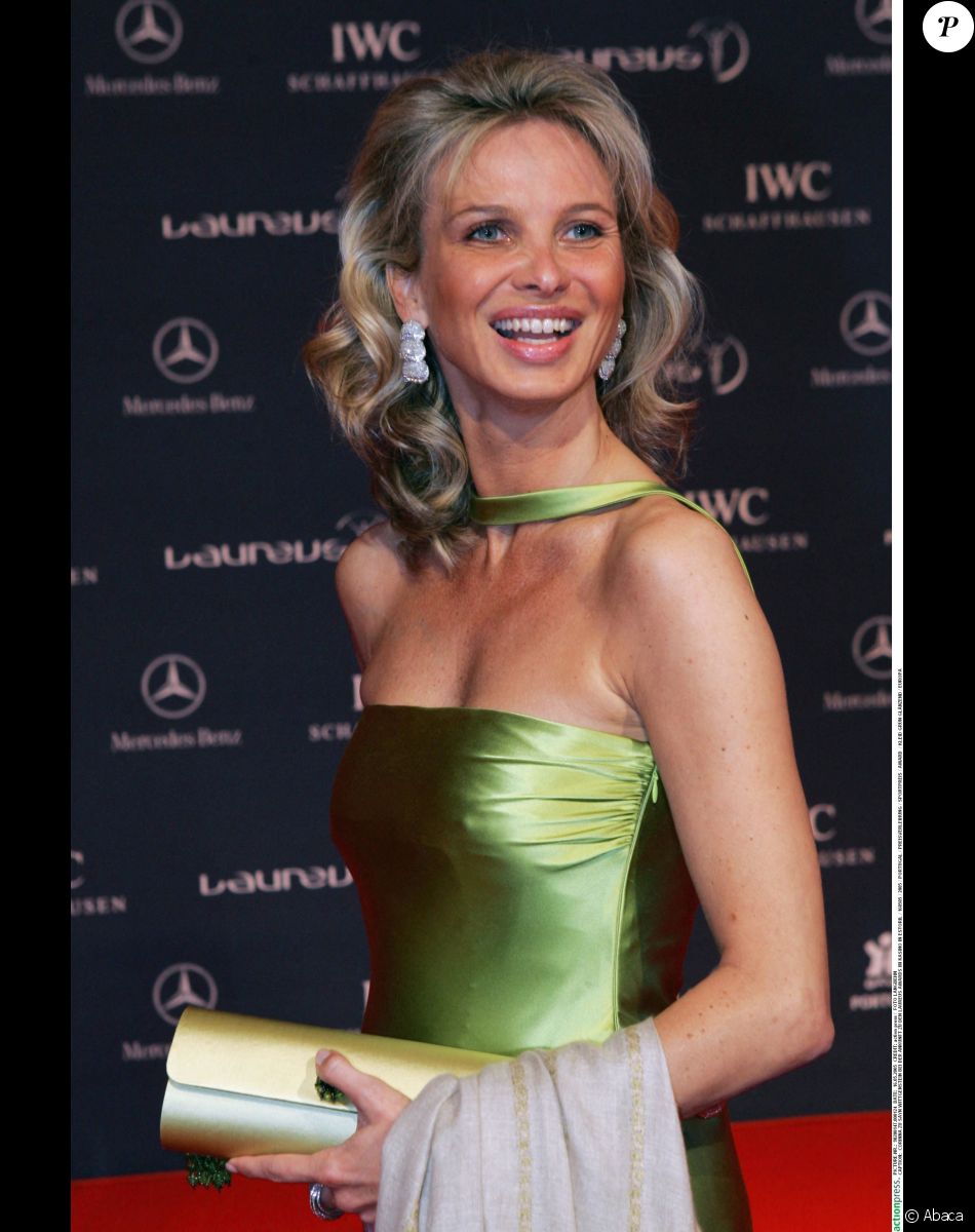 Corinna Sayn-Wittgenstein au Portugal en 2005.