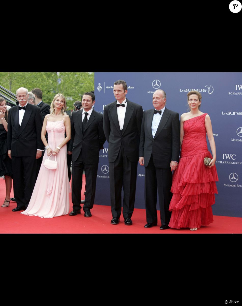 Le roi Juan Carlos et Corinna zu Sayn-Wittgenstein à Barcelone en 2006.
