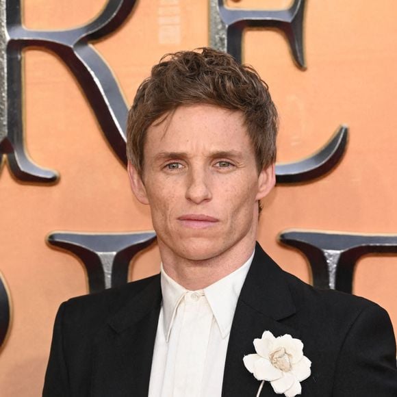 Eddie Redmayne - Première du film "Fantastic Beasts: The Secrets of Dumbledore" à Londres, le 29 mars 2022.