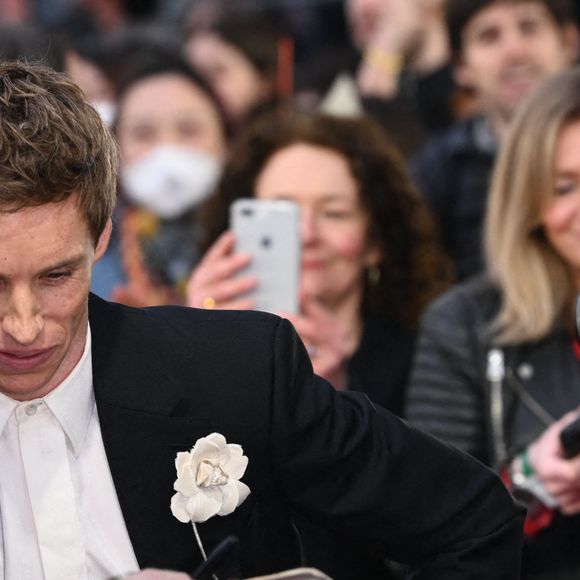 Eddie Redmayne - Première du film "Fantastic Beasts: The Secrets of Dumbledore" à Londres, le 29 mars 2022.