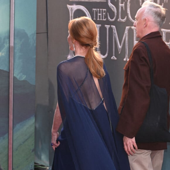 J.K. Rowling - Première du film "Fantastic Beasts: The Secrets of Dumbledore" à Londres, le 29 mars 2022.