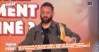 Cyril Hanouna très remonté contre Gilles Verdez sur le plateau de TPMP