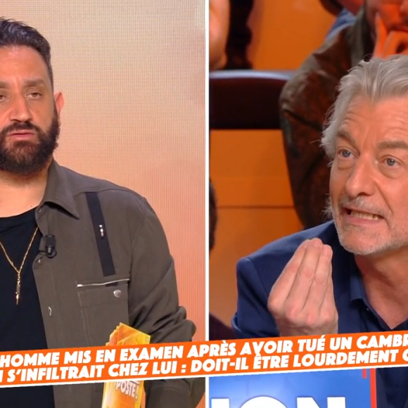 Cyril Hanouna très remonté contre Gilles Verdez sur le plateau de TPMP