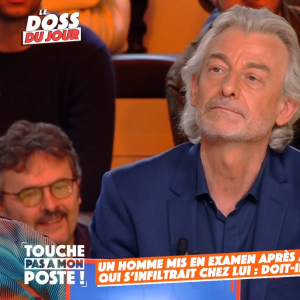 Cyril Hanouna très remonté contre Gilles Verdez sur le plateau de TPMP