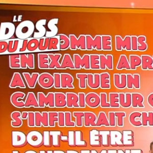 Cyril Hanouna très remonté contre Gilles Verdez sur le plateau de TPMP