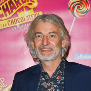 Gilles Verdez - Générale de la comédie musicale "Charlie et la chocolaterie" au Théâtre du Gymnase à Paris. Le 5 novembre 2021 © Coadic Guirec / Bestimage