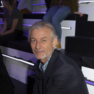 Exclusif - Gilles Verdez - Première émission TPMP (Touche Pas à Mon Poste!) de la saison pour Cyril Hanouna et son équipe de chroniqueurs, avec beaucoup de nouveautés, un nouveau plateau, nouveau décor, des nouveaux arrivants, ainsi que la présence rare et exclusive de G.Depardieu à Paris le 31août 2020. © Jack tribeca / Bestimage 