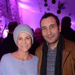 Charlotte Valandrey et Zinedine Soualem - Soirée de lancement d'un e-shop Ieva (un pop-up store 38 rue Sainte-Croix-de-la-Bretonnerie) à Paris, France, le 31 janvier 2019. © Rachid Bellak/Bestimage