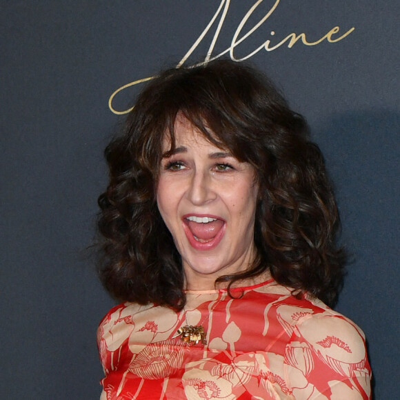 Valérie Lemercier - Avant-Première du film "Aline" au Grand Rex à Paris le 25 octobre 2021. © Veeren/Bestimage