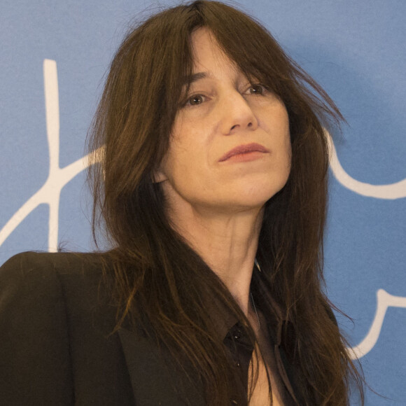 Charlotte Gainsbourg au photocall du film "Suzanna Andler" à Milan.