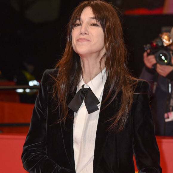 Charlotte Gainsbourg - Première du film "Les passagers de la nuit" lors de la 72e édition du festival international du film de Berlin (La Berlinale 2022), le 13 février 2022.