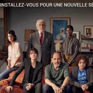 Charlotte Gainsbourg incarne Claire dans la saison 2 de la série "En Thérapie".