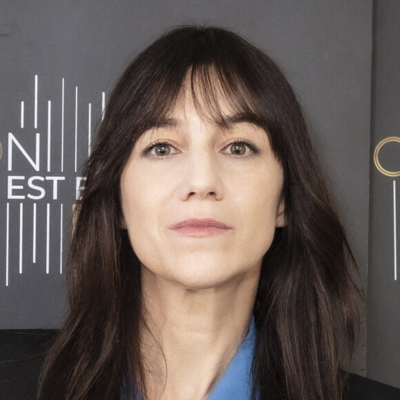Charlotte Gainsbourg en backstage de l'émission "On Est En Direct" (OEED) à Paris, le 22 janvier 2022. © Jack Tribeca/Bestimage