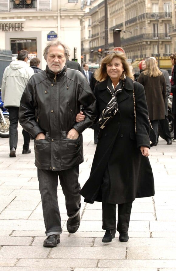 Jean-Jacques Debout et son épouse, Chantal Goya.