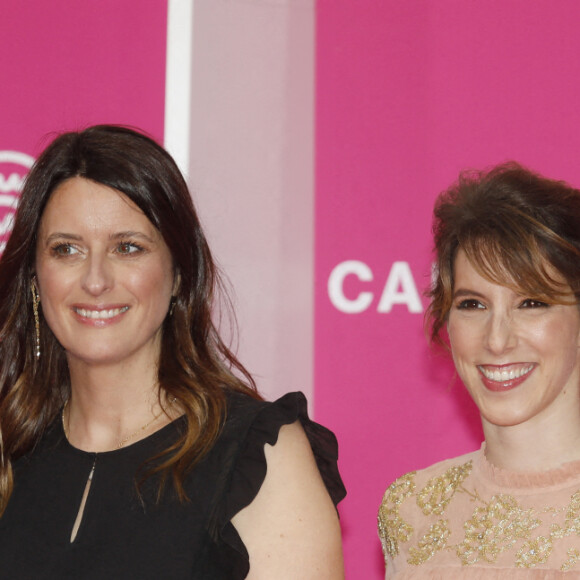 Nicolas Berger-Vachon, Anne Décis, Léa François, Marwan Berreni - 5e saison du Festival International des Séries "Canneseries" à Cannes, le 2 avril 2022. © Denis Guignebourg/Bestimage