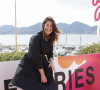 Anne Décis - 5e saison du Festival International des Séries "Canneseries" à Cannes, le 2 avril 2022. © Denis Guignebourg/Bestimage