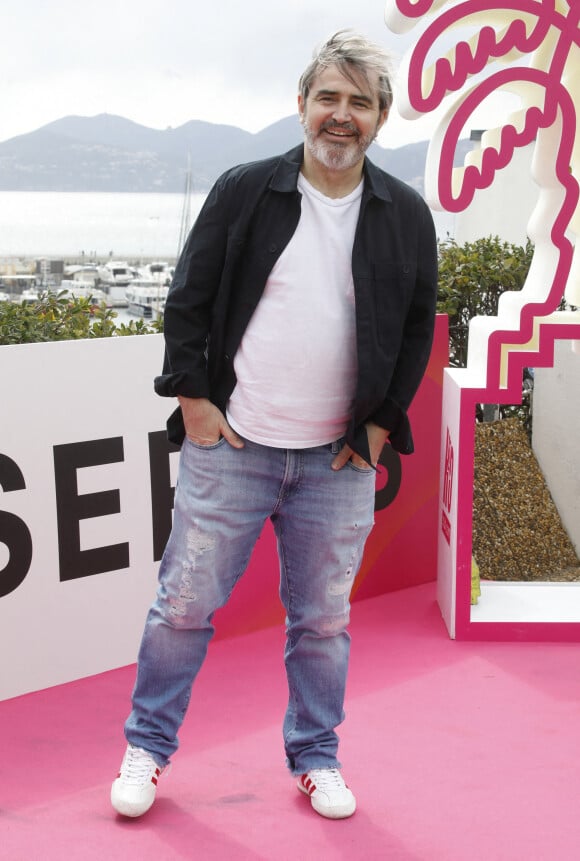Arnaud Henriet - 5e saison du Festival International des Séries "Canneseries" à Cannes, le 2 avril 2022. © Denis Guignebourg/Bestimage