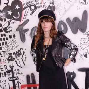 Exclusif - Lou Doillon - Personnalités à la soirée de présentation de la nouvelle plateforme de marque "Génération IKKS" et de la première capsule iconique "La Leather Story" sur les toits de la capitale, rue d'Abbeville, à Paris. Le 8 septembre 2021