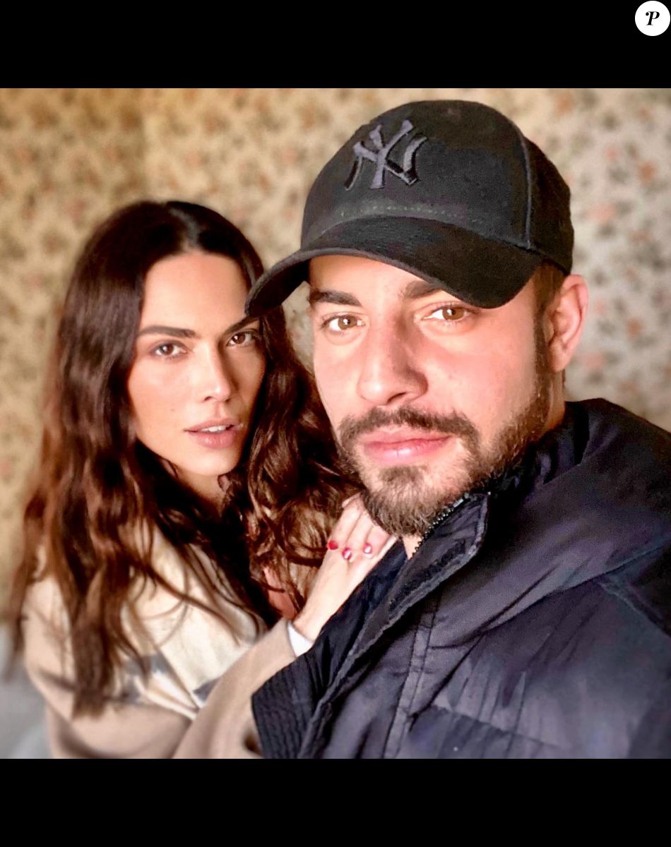 Marwan Berreni (Plus belle la vie) est en couple avec Tiphaine Schirier - Instagram