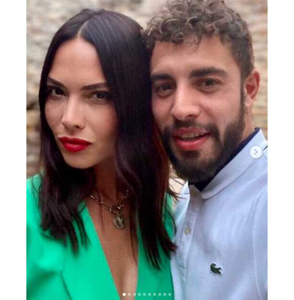 Marwan Berreni en couple avec Tiphaine. Photo postée sur Instagram en mai 2020.
