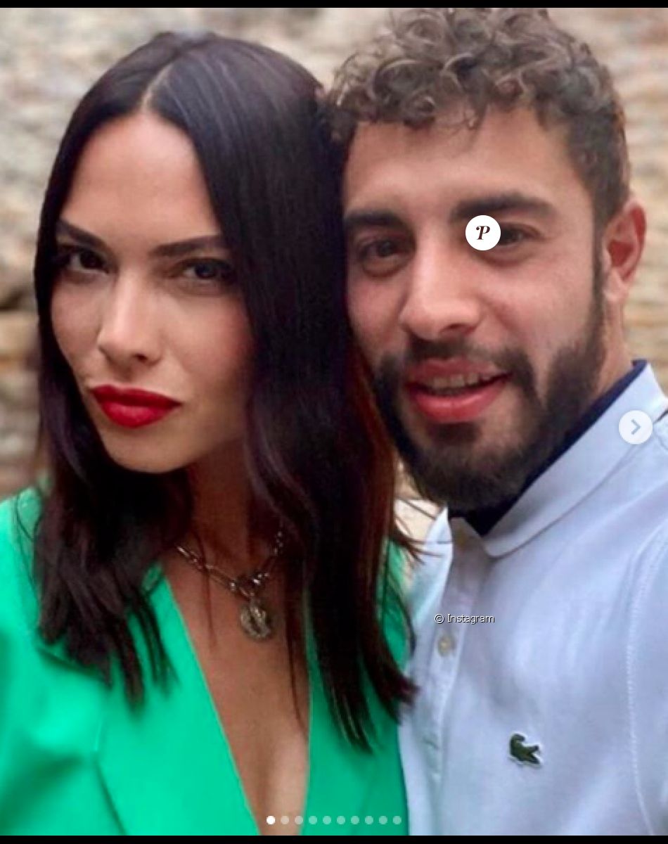 Marwan Berreni en couple avec Tiphaine. Photo postée sur Instagram en mai 2020.