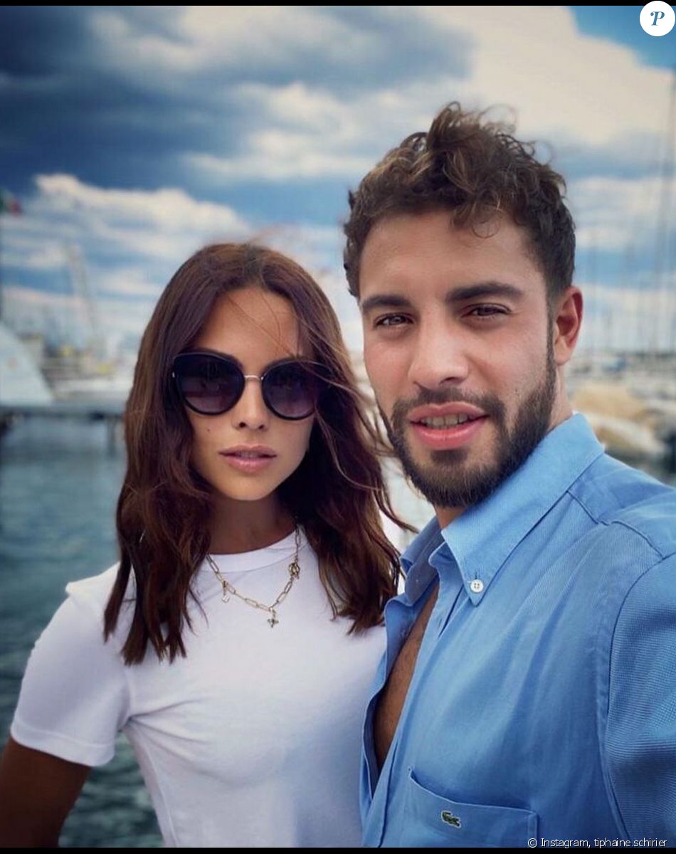 Marwan Berreni en couple avec Tiphaine Schirier, une mannequin et maman d'une petite fille prénommée Noé - Instagram