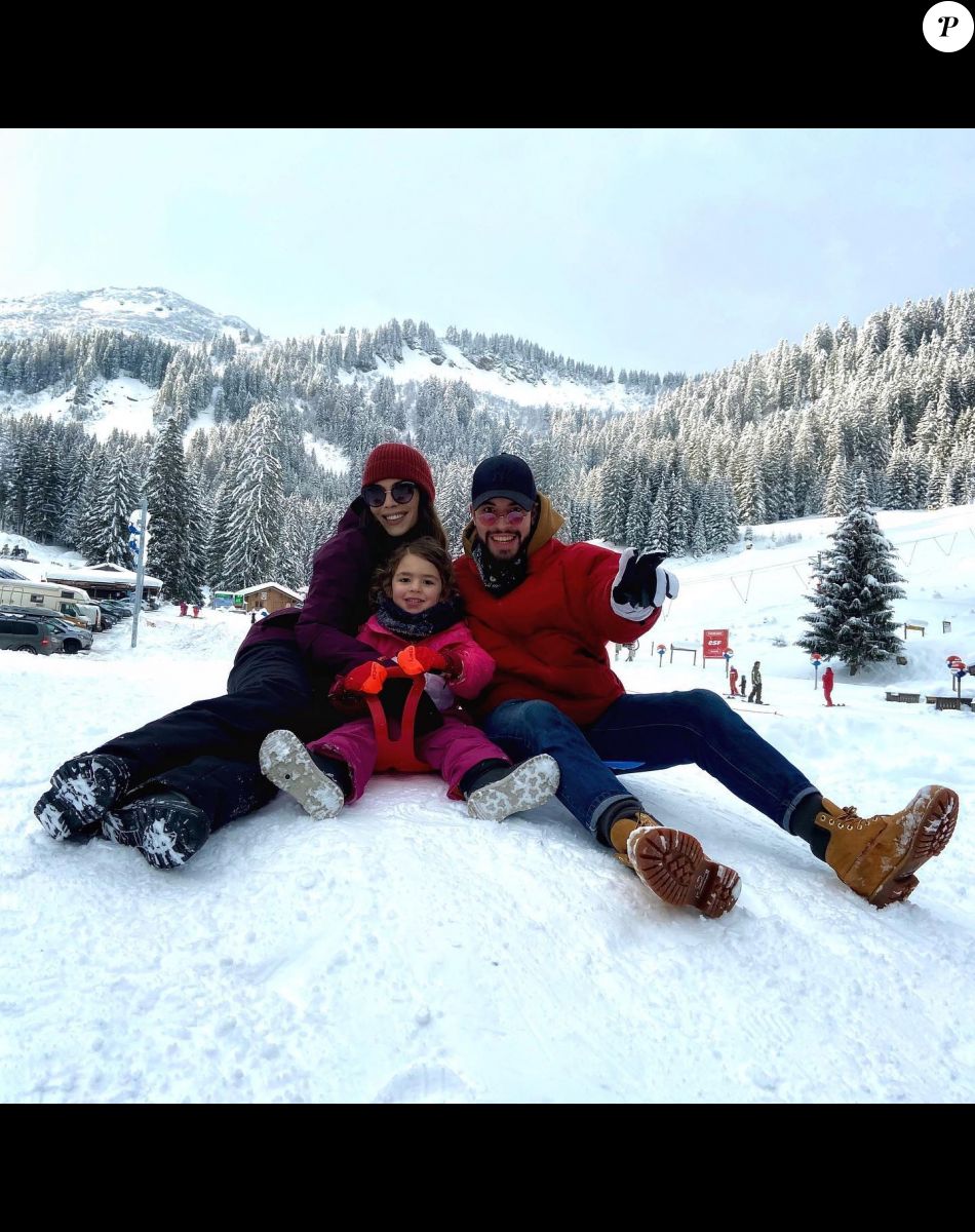 Marwan Berreni en couple avec Tiphaine Schirier, une mannequin et maman d'une petite fille prénommée Noé - Instagram